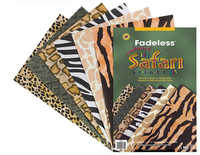 Fadeless Safari Prints